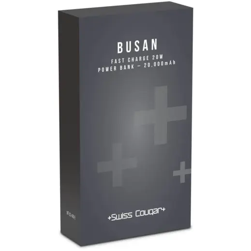 Swiss Cougar Busan Fast Charge Box